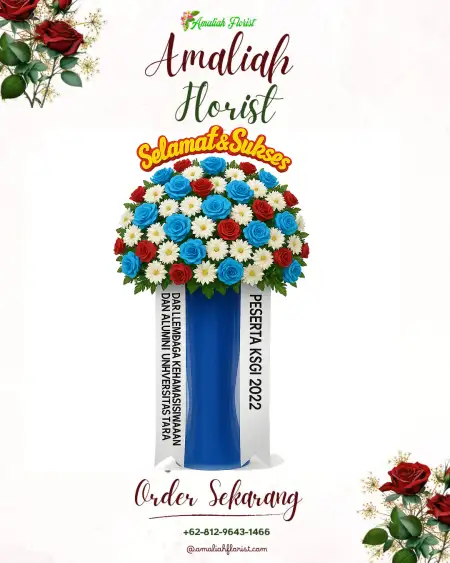 Standing Flowers Forbis Hotel Cilegon