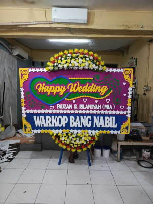 Papan Bunga Forbis Hotel Cilegon