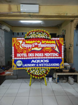 Papan Bunga Forbis Hotel Cilegon