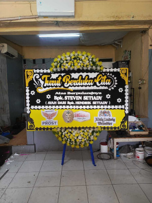 Papan Bunga Forbis Hotel Cilegon