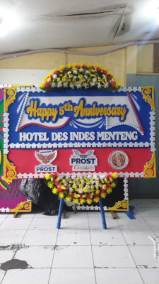 Papan Bunga Forbis Hotel Cilegon