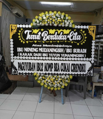 Papan Bunga Forbis Hotel Cilegon