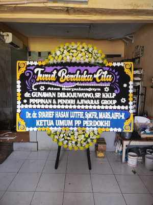 Papan Bunga Forbis Hotel Cilegon
